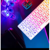 Clavier Gamer Filaire Spirit Of Gamer PRO-K2 RGB – Blanc – CLA-PK2WT Tunisie