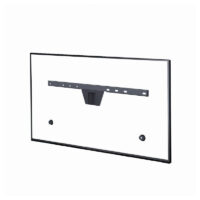 Support mural Gembird pour téléviseur mince 37”-80” 50 kg -Noir -WM-S80F-01 Tunisie