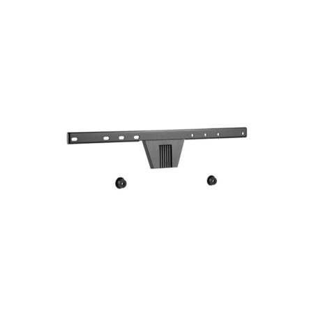 Support mural Gembird pour téléviseur mince 37”-80” 50 kg -Noir -WM-S80F-01 Tunisie