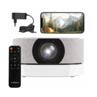 Vidéo Projecteur Sans Fil Overmax Multipic 4.5 Full HD Wifi – Blanc -20231088 Tunisie