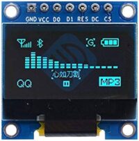 Afficheur OLED SSD1306 SSD1309 0.96 128X64 OLED I2C 7 Pins (Bleu ou jaune) Tunisie