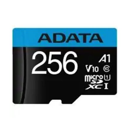 Carte Mémoire Adata 256 go Class 10 Avec Adaptateur –  AUSDX256GUICL10A1-RA Tunisie