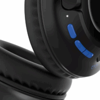 Casque Belkin supra-auriculaire avec ANC sans fil SoundForm Isolate -Noir – AUD008hqBK Tunisie