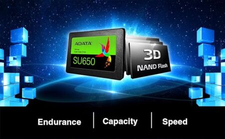Disque Dure Interne Ssd ADATA SU650  2.5″ 240GB-ASU650SS-240GT-R Tunisie