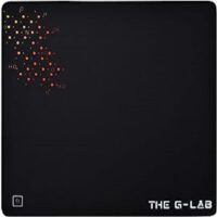 Tapis Souris RGB XXL G-LAB PAD-RUBIDIUM – Noir Tunisie