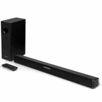 Barre De Son Thomson Sans-fil Avec Caisson De Basses – Noir – Sb350bts Tunisie