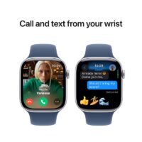 Apple Watch Series 10 GPS 46 Mm Aluminium – Silver – MWWM3QF/A Tunisie