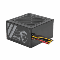 Bloc D’Alimentation Gamer MSI MAG A500N-H – 306-7ZPGX11-HH9 Tunisie