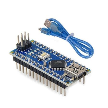 Carte Arduino Nano v3.0 CH340 Chip + Mini USB câble Tunisie