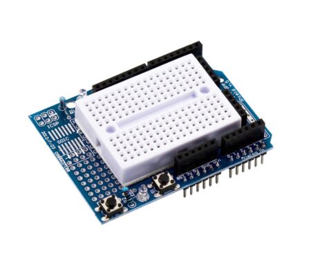 Carte D’extension Prototype Shield Pour Uno Avec Mini Platine 170 Points Tunisie