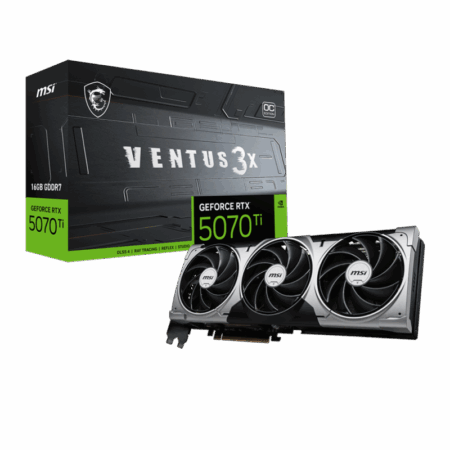 Carte Graphique MSI GeForce RTX 5070 Ti 16Go VENTUS 3X OC – 912-V531-083 Tunisie