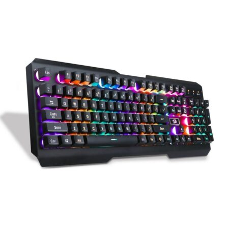 Clavier Gaming Semi-Mécanique Redragon Centaur 2 -Noir – K506-1 Tunisie