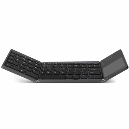 Clavier XTREMEMAC Pliable avec pavé tactile Bluetooth – XWH-FLK-13 Tunisie