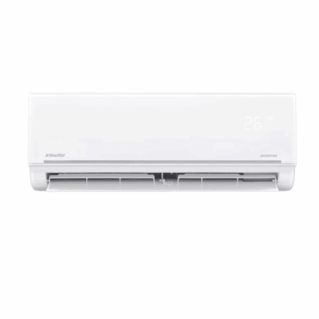 Climatiseur Newstar 12000 BTU Chaud & Froid Inverter Blanc Tunisie
