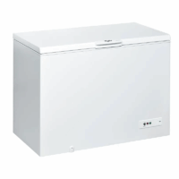 Congélateur Horizontal Whirlpool CF430A+ 450 L Blanc Tunisie