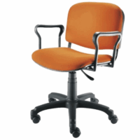 Chaise Opérateur ISO Roulent – Base Noir Tunisie