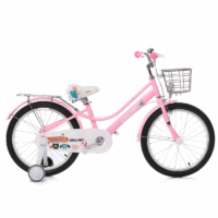 Vélo Enfant Best Bike Pour Fille 16″- Rose- BLN16 Tunisie