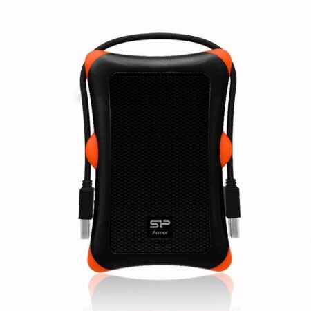 Disque Dur Externe Antichoc Silicon Power Armor A30 1 To AntiChoc USB 3.1 – A30 -SP010TBPHDA30S3K Tunisie