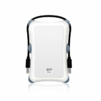 Disque Dur Externe Antichoc Silicon Power Armor 2 To A30 – Blanc -SP020TBPHDA30S3W Tunisie