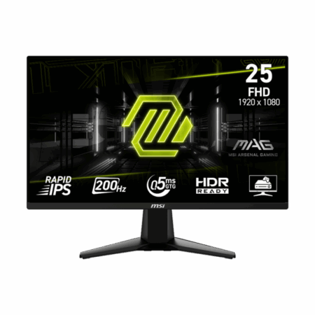 Écran Gaming MSI MAG 255F E20 24.5″ Full HD IPS 200 Hz – 9S6-3BC21M-043 Tunisie