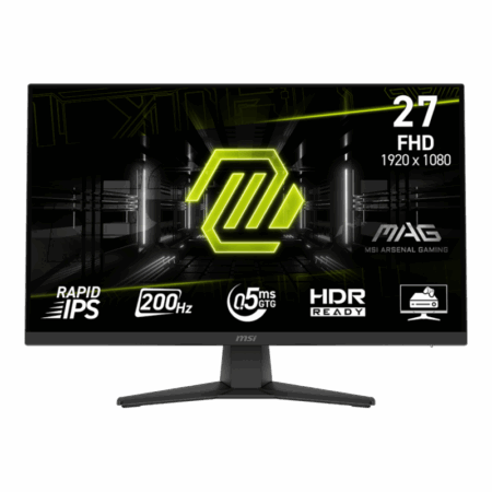 Ecran Gaming MSI MAG 272F 27” Full HD IPS 200Hz – 9S6-3CE51T-001 Tunisie