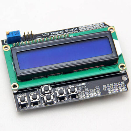 Ecran LCD 1602 avec boutons Shield Pour Arduino Uno Tunisie