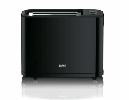 Grille Pain Braun 1000 W HT3010BK- Noir Tunisie
