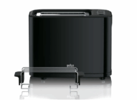 Grille Pain Braun 1000 W HT3010BK- Noir Tunisie