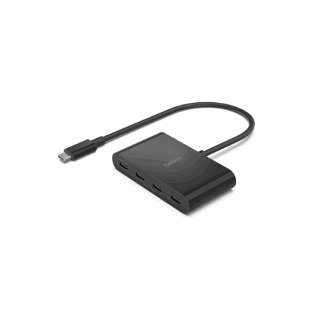 Hub Belkin Usb-c Vers 4 Ports Usb -Noir – AVC018BTBK Tunisie