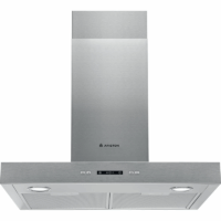 Hotte Cheminée Murale Ariston AHBS9.4LMX 90 cm Inox Tunisie