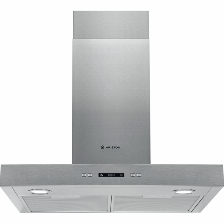 Hotte Cheminée Murale Ariston AHBS6.7FLLX 60 cm Inox Tunisie