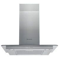 Hotte Cheminée Ariston AHPN94FLMX1 90 cm Inox Tunisie