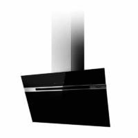 Hotte Design Focus F.911B Tactile 90 cm Vitro Noir Tunisie