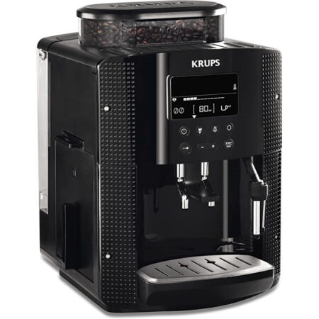 Machine à Café Expresso avec Broyeur Krups EA815070 1.8 L Noir Tunisie