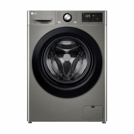 Machine à Laver Frontale LG Vivace F4R3VYG6P 9kg Silver Tunisie
