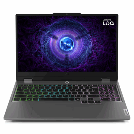 PC Portable Gamer LENOVO LOQ 15IRX9 i5 13ème Gén 16Go 512Go SSD RTX 4050 –  83DV0128FG Tunisie