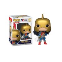 Funko POP Heroes: WW 80th-WW Classic W-Cape Tunisie