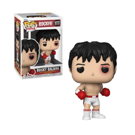 Funko POP Movies: Rocky 45th- Rocky Balboa- Funko_59252 Tunisie