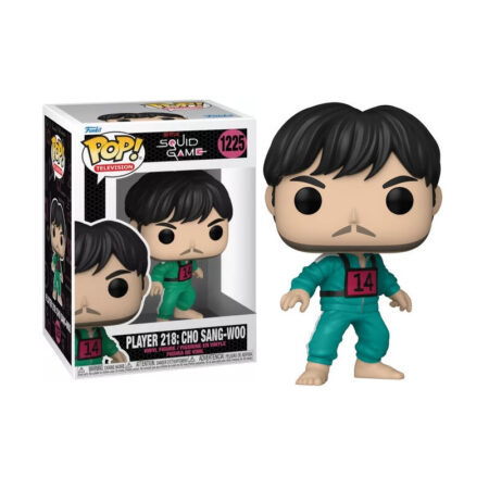 Funko POP Squid Game – Player 218: Cho Sang-Woo Tunisie