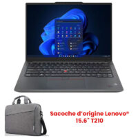 Pc Portable Lenovo ThinkPad E14 Gen 6 Ultra 5 16Go 512Go SSD – 21M7002AFE Tunisie