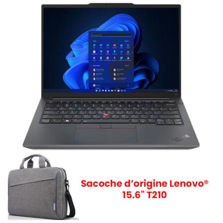 Pc Portable Lenovo ThinkPad E14 Gen 6 Ultra 5 16Go 512Go SSD – 21M7002AFE Tunisie