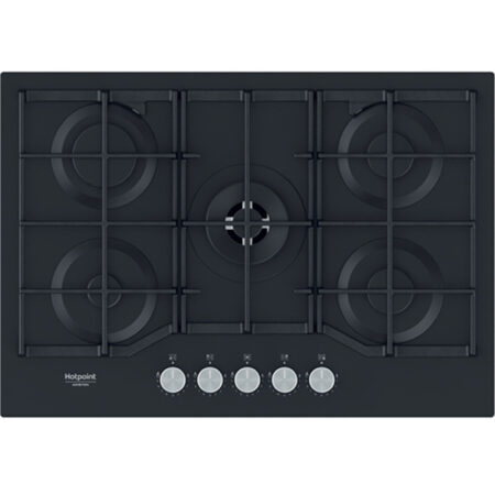 Plaque de Cuisson 5 Feux Ariston AGS72F/BK 75 cm Noir Tunisie