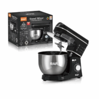 Robot Pétrin RAF R-6618B 8 L 1400 W Noir Tunisie