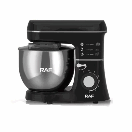 Robot Pétrin RAF R-6618B 8 L 1400 W Noir Tunisie