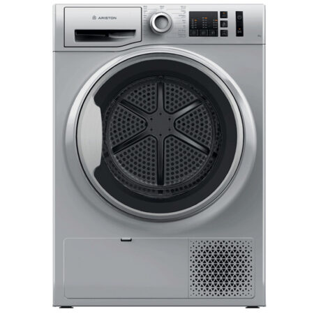 Sèche Linge Frontal Ariston 8 Kg NTCM108BSEX Silver Tunisie