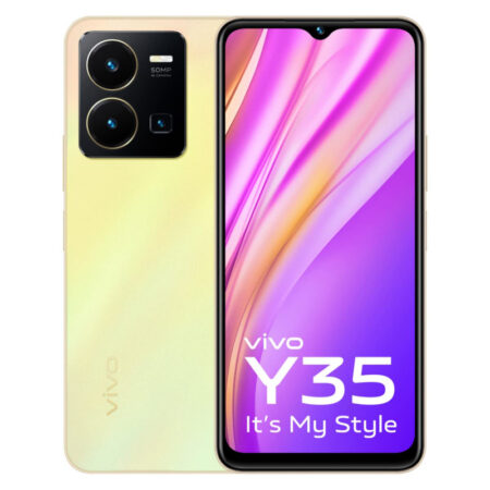 Smartphone VIVO Y35 8Go – 128Go – Gold Tunisie