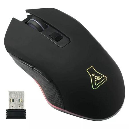 Souris Gamer Sans Fil THE G-LAB Noir – KULT-HELIUM-WL Tunisie