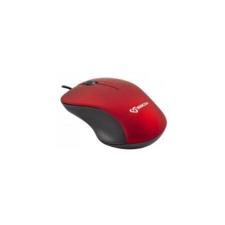 Souris Optique Sbox – Rouge – M-958R Tunisie
