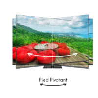 Téléviseur Thomson 55QG7C14 Smart QLED Pro Google TV Noir Tunisie