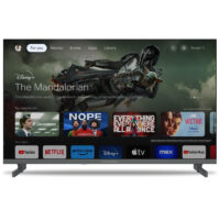 Téléviseur Thomson 65QG4S14 Smart QLED Side Feet Google TV Noir Tunisie